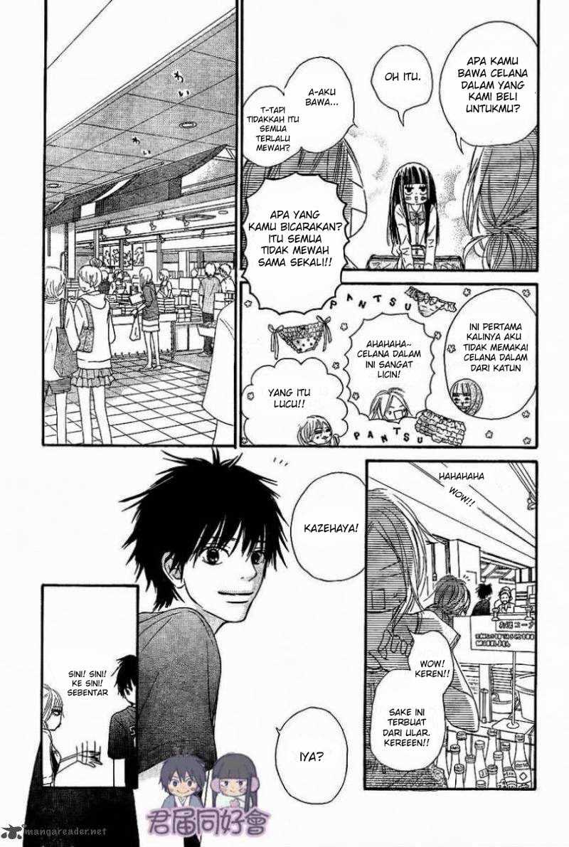 Kimi ni Todoke Chapter 55 Indonesia